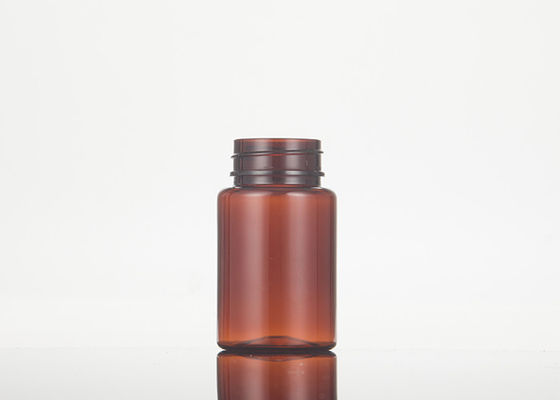 Sıvı depolama için 150 ml plastik vida üstlü şişeler