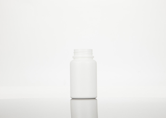 Vidalı Kapaklı Beyaz Boş Plastik İlaç Şişeleri 30ml 60ml 100ml