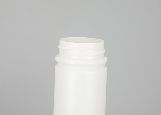 Tıp Kimyasalları İçin Vidalı Kapaklı Plastik Hap Şişeleri 60ml 120ml Beyaz