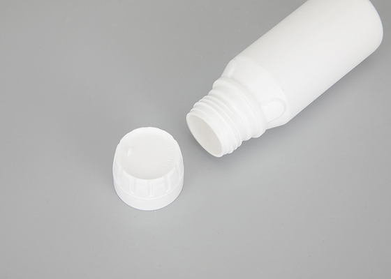 Agro Pestisit Gübre Kimyasal için 100ml 200ml 500ml 1000ml PE Plastik Şişe