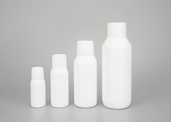 Agro Pestisit Gübre Kimyasal için 100ml 200ml 500ml 1000ml PE Plastik Şişe
