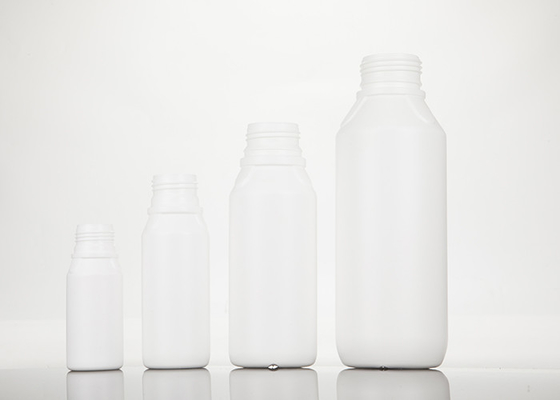 Agro Pestisit Gübre Kimyasal için 100ml 200ml 500ml 1000ml PE Plastik Şişe