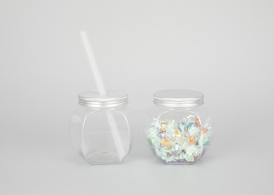 Hijyenik Küçük Plastik Kavanozlar 30ml 50ml 60ml 80ml 100ml 120ml 150ml 200ml 250ml