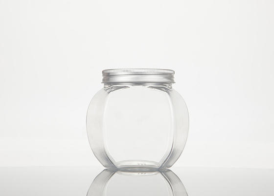 Hijyenik Küçük Plastik Kavanozlar 30ml 50ml 60ml 80ml 100ml 120ml 150ml 200ml 250ml