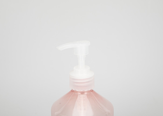 Pompalı Boş Doldurulabilir PET 500ml Şampuan Şişeleri