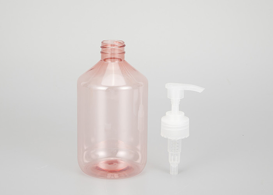 Pompalı Boş Doldurulabilir PET 500ml Şampuan Şişeleri