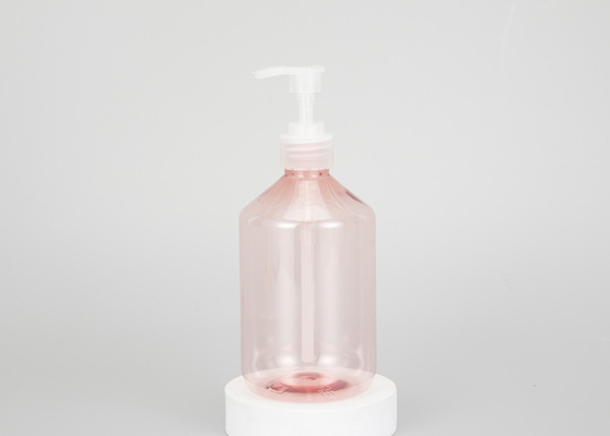 Pompalı Boş Doldurulabilir PET 500ml Şampuan Şişeleri