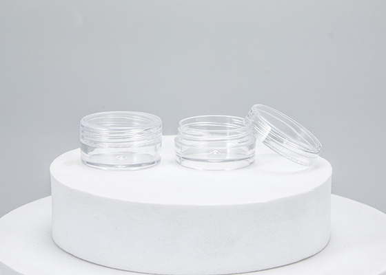 Özel 120ml 4 oz Beyaz Plastik Kozmetik Kavanozlar Yumuşak Yüzey