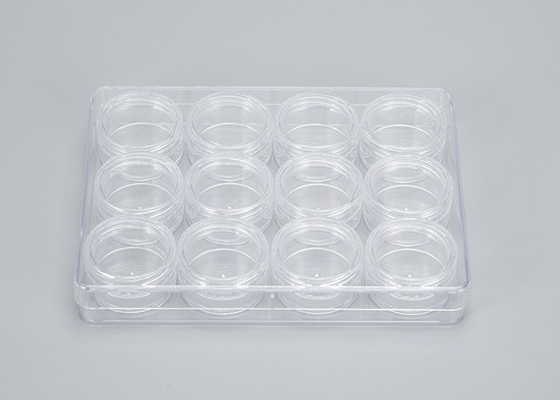 Özel 120ml 4 oz Beyaz Plastik Kozmetik Kavanozlar Yumuşak Yüzey