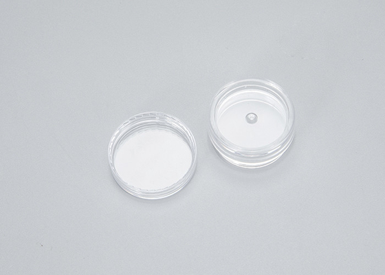 Özel 120ml 4 oz Beyaz Plastik Kozmetik Kavanozlar Yumuşak Yüzey
