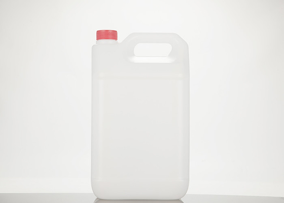 Sanayi Ambalajı için 2.5L Plastik Yağ KonteyneriŞeffaf Hdpe
