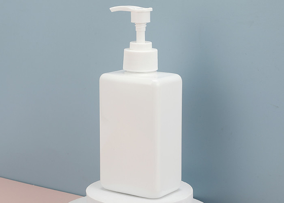 Büyük Fiyat Boş Şampuan Paketi 150ml 500ml PET Plastik Pompalı Kozmetik Şişe