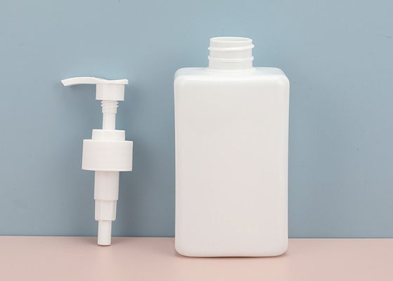 Büyük Fiyat Boş Şampuan Paketi 150ml 500ml PET Plastik Pompalı Kozmetik Şişe
