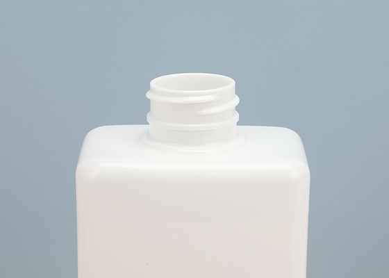 Plastik Pet Losyon Kabı Özel Beyaz Squeeze 330ml Şampuan Havasız Pompa Şişesi