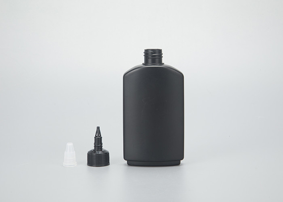 60 120 Ml Siyah Pet Plastik Dövme Mürekkep Şişesi Squeeze Twist Top Cap Yağ Aplikatör Şişesi