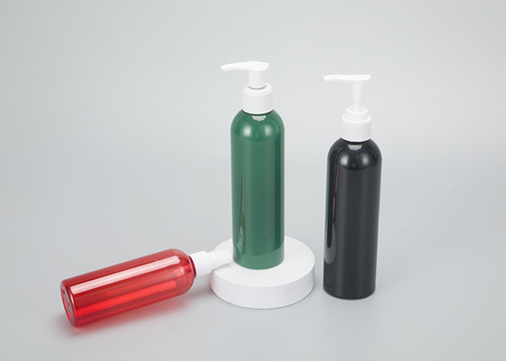 Büyük Fiyat Boş Şampuan Paketi 150ml 500ml PET Plastik Pompalı Kozmetik Şişe