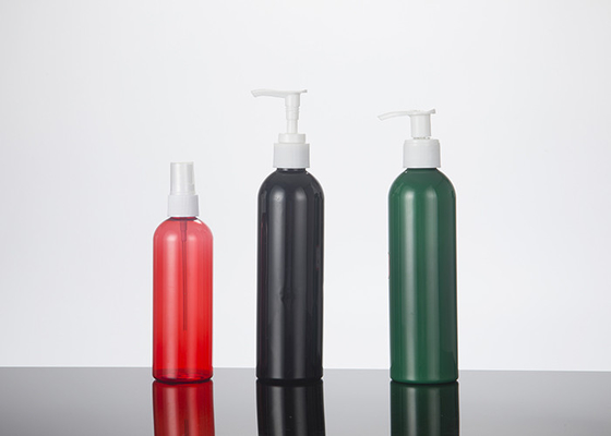 Büyük Fiyat Boş Şampuan Paketi 150ml 500ml PET Plastik Pompalı Kozmetik Şişe