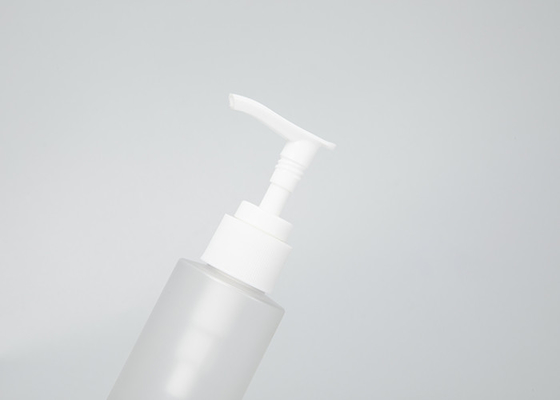 Pompalı Boş Şampuan Ambalajı 150ml PET Plastik Kozmetik Şişe