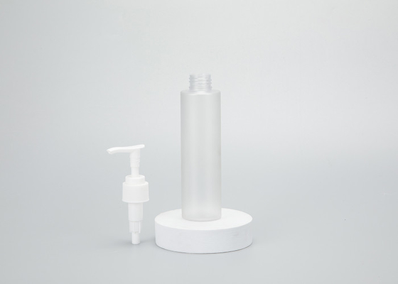 Pompalı Boş Şampuan Ambalajı 150ml PET Plastik Kozmetik Şişe
