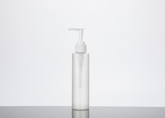 Pompalı Boş Şampuan Ambalajı 150ml PET Plastik Kozmetik Şişe