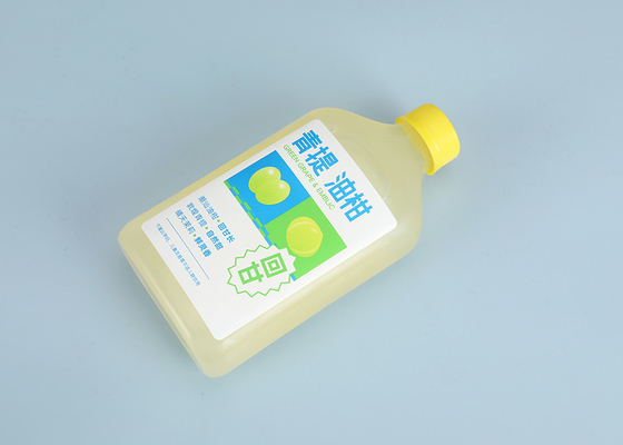 400 ml 500 ml Boba Çay Şişesi Plastik damla geçirmez