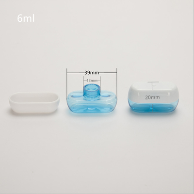 6ml Taşınabilir Kontakt Lens Çözelti Kabı Göz İlaç Şişesi