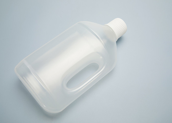 1L PP Yeniden Kullanılabilir Plastik Vidalı Şişeler Gıda Güvenli Deterjanlar Sıvılar