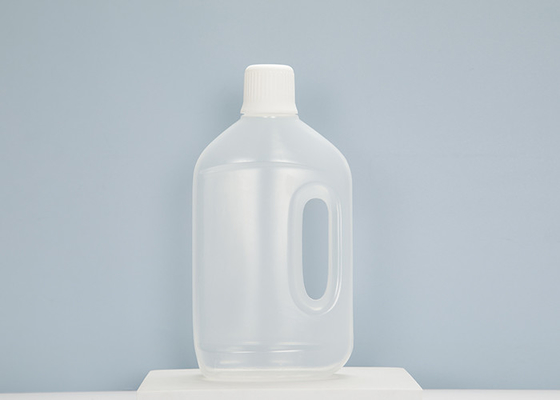 1L PP Yeniden Kullanılabilir Plastik Vidalı Şişeler Gıda Güvenli Deterjanlar Sıvılar