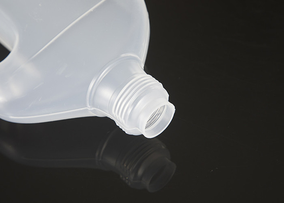 1L PP Yeniden Kullanılabilir Plastik Vidalı Şişeler Gıda Güvenli Deterjanlar Sıvılar