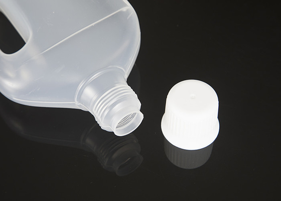 1L PP Yeniden Kullanılabilir Plastik Vidalı Şişeler Gıda Güvenli Deterjanlar Sıvılar