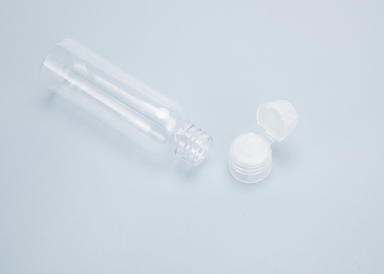 Kapaklı Kapaklı Boş Plastik Şişe Konteyneri, Kapaklı Seyahat Küçük