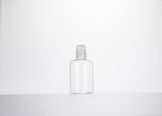 Yeniden Kullanılabilir BPA İçermeyen Plastik Vidalı Kapaklı Şişeler Özel Baskı