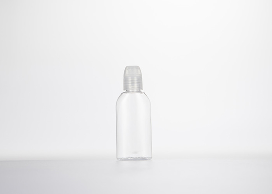 Kapaklı Kapaklı Boş Plastik Şişe Konteyneri, Kapaklı Seyahat Küçük