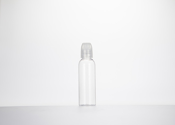 Kapaklı Kapaklı Boş Plastik Şişe Konteyneri, Kapaklı Seyahat Küçük