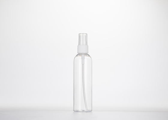 Sprey Kapaklı Sızıntı Olmayan 150ml Şeffaf PET Plastik Sprey Şişesi