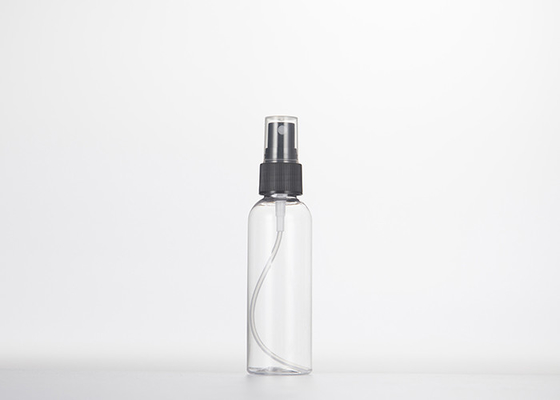 Sprey Kapaklı Sızıntı Olmayan 150ml Şeffaf PET Plastik Sprey Şişesi