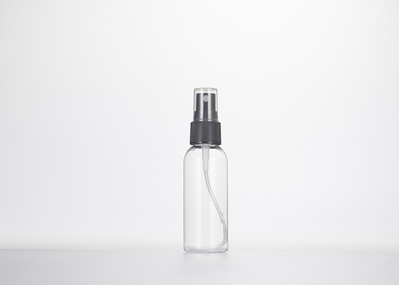 100ml yuvarlak PET plastik sprey şişesi günlük ve çok fonksiyonel için