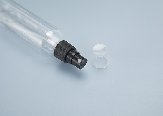 100ml yuvarlak PET plastik sprey şişesi günlük ve çok fonksiyonel için