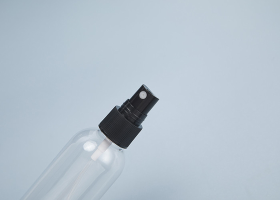 100ml yuvarlak PET plastik sprey şişesi günlük ve çok fonksiyonel için