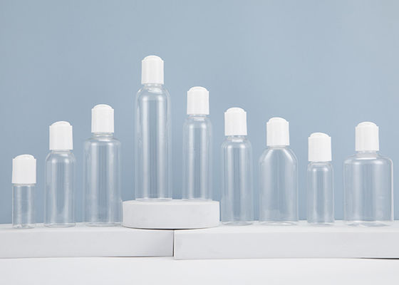 Yeniden Kullanılabilir BPA İçermeyen Plastik Vidalı Kapaklı Şişeler Özel Baskı