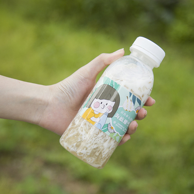 Çok yönlü 250ml Balonlu Çay İçki Şişesi Orta Boyut Özel