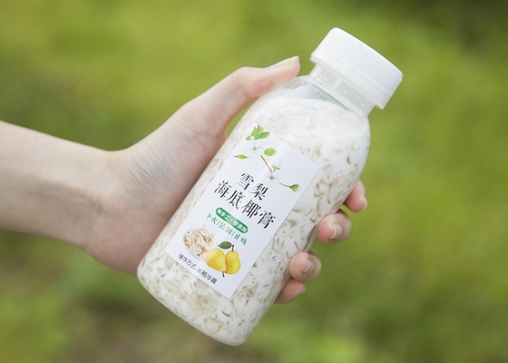 Yoğurt Süt Suyu İçin Sıcak Dolum 16oz PP Plastik İçecek Şişesi