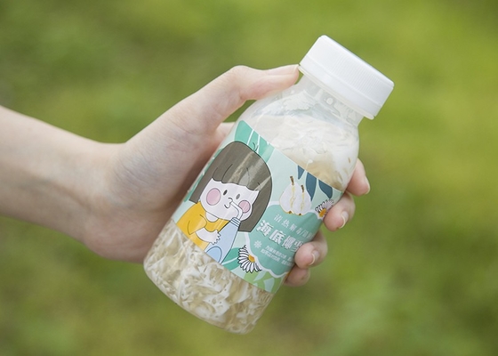 Yoğurt Süt Suyu İçin Sıcak Dolum 16oz PP Plastik İçecek Şişesi