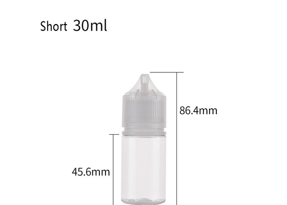 30ML 60ML Eliquid Bottles E - Çiğ Vape Suyu Şişeleri