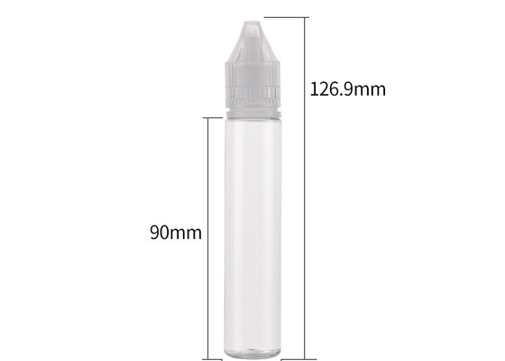 30ML 60ML Eliquid Bottles E - Çiğ Vape Suyu Şişeleri