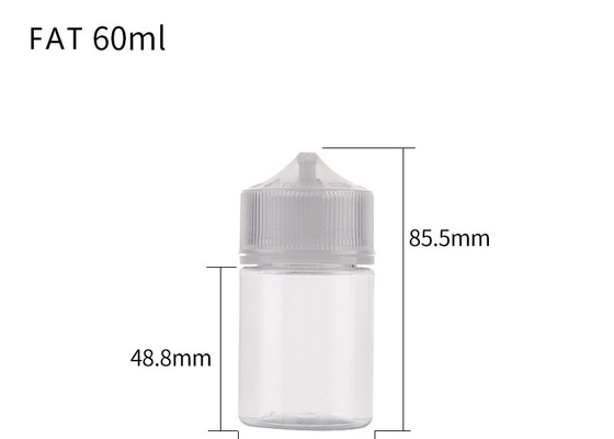 30ML 60ML Eliquid Bottles E - Çiğ Vape Suyu Şişeleri