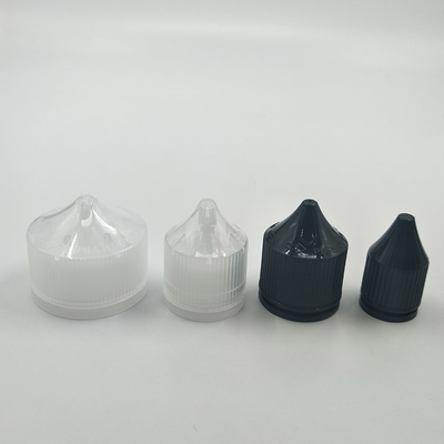 Kolay sıvı kontrolü için evcil hayvan malzemesi ile 80 ml sıvı damlatıcı şişe