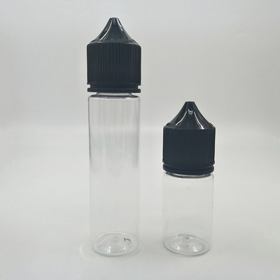 ISO Küçük vida üstü plastik şişeler 10ml 20ml 30ml 50ml 60ml