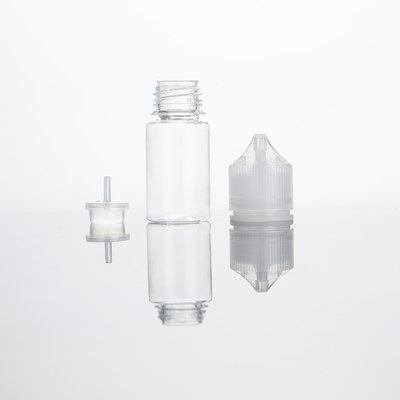 PET 15ml 30ml V3 E Sıvı Şişe Çocuk Kurcalamaya Dayanıklı Kapaklı Yuvarlak Sıvı Şişeler