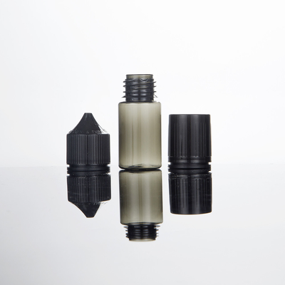 ISO Küçük vida üstü plastik şişeler 10ml 20ml 30ml 50ml 60ml